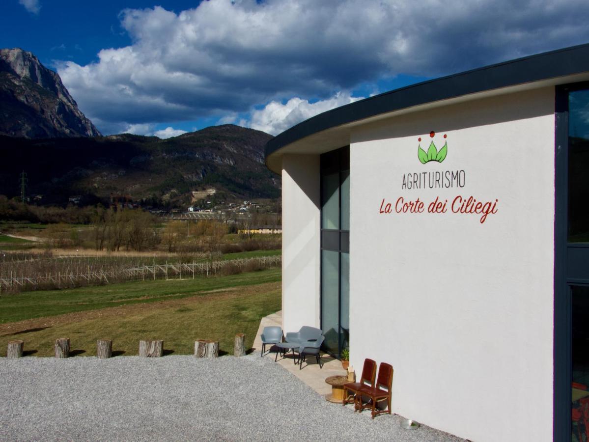 Agritur La Corte Dei Ciliegi Trento Exterior photo